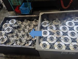 drilling processing splines