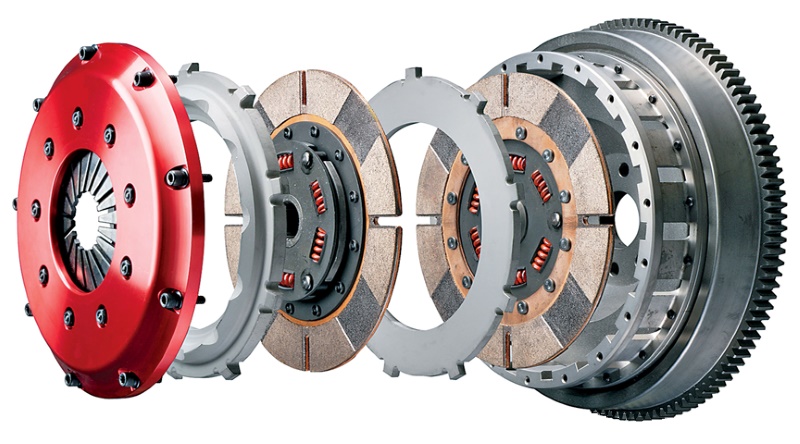 Clutch-And-Pressure-Plate