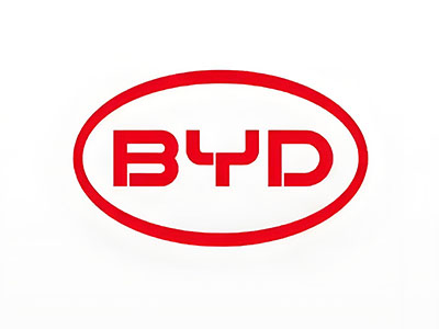 BYD 标志