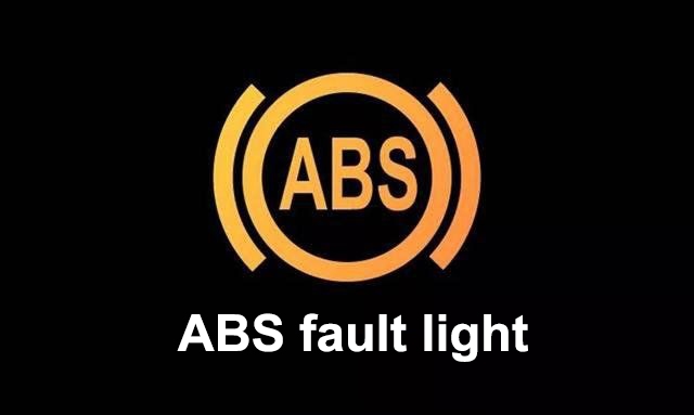 ABS fault light
