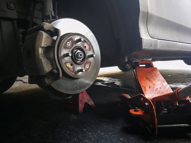 Check wheel bearings