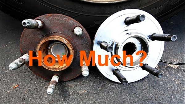 How Much To Replace Wheel Bearings