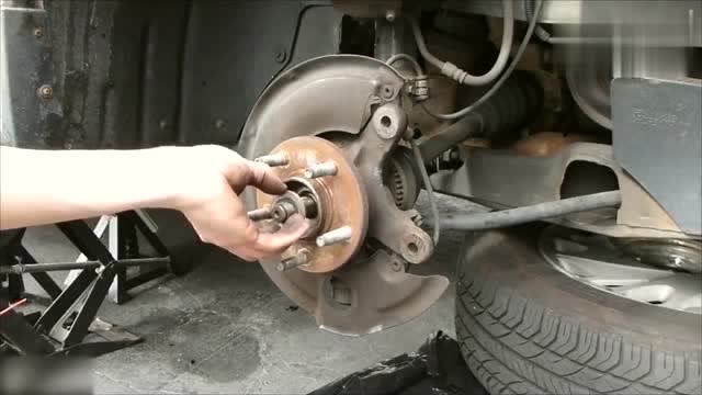 How To Replace A Wheel Hub Bearing