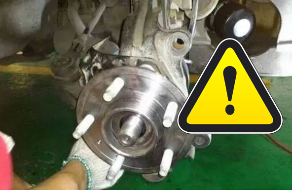 Precautions for wheel hub bearings