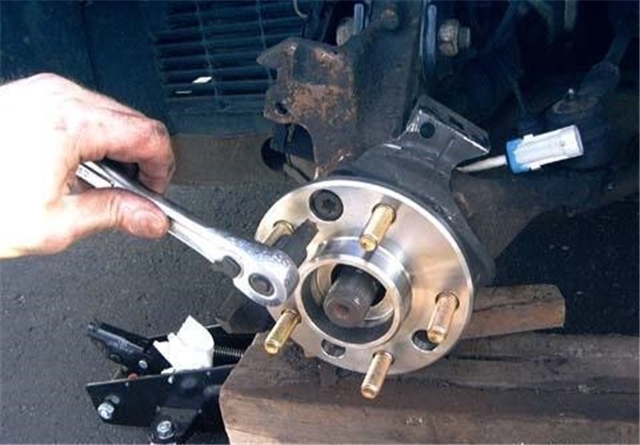 Replace Wheel Bearings
