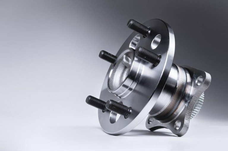 Wheel hub bearing display