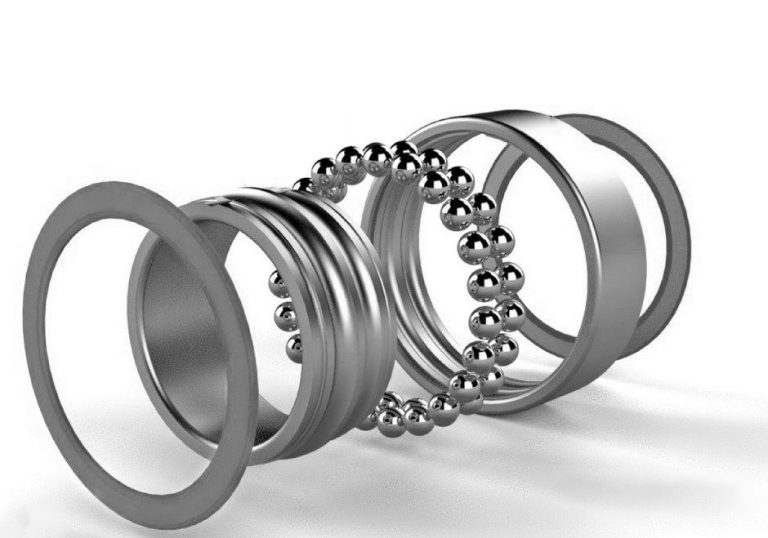 Double Row Angular Contact Ball Bearing
