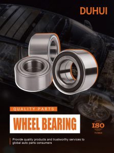 Catalog-wheel bearing