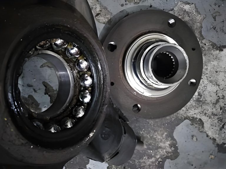 Damaged Wheel Bearing